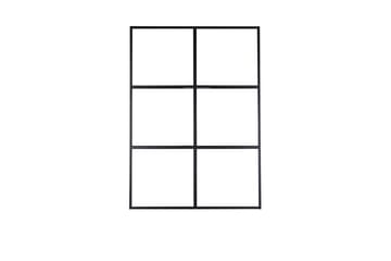 Leif Skärmvägg 150 cm - Svart - Inredning - Dekoration & inredningsdetaljer - Rumsavdelare