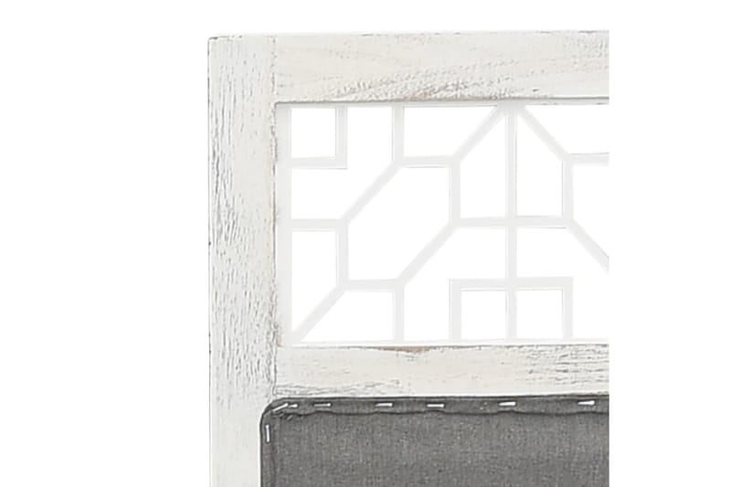 Rumsavdelare 3 paneler grå 105x165 cm tyg - Grå - Rumsavdelare - Skärmvägg