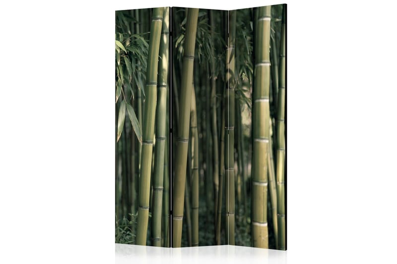 Rumsavdelare - Bamboo Exotic 135x172 - Artgeist sp. z o. o. - Rumsavdelare - Vikvägg