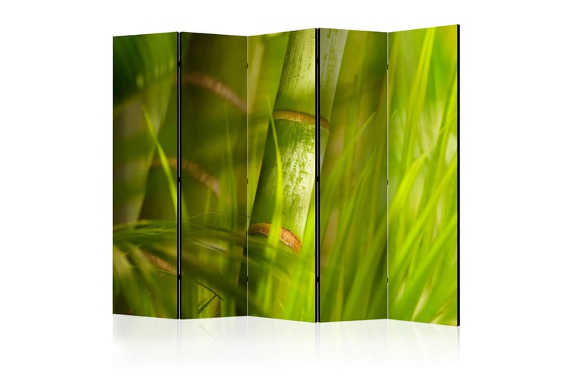 Rumsavdelare Bamboo - Nature Zen II 225x172 cm - Artgeist sp. z o. o. - Rumsavdelare - Vikvägg