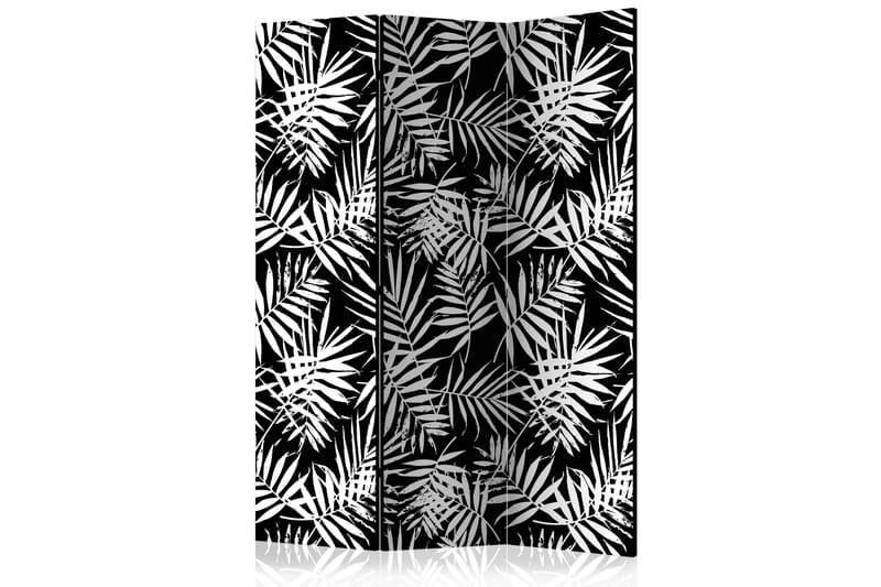 Rumsavdelare Black and White Jungle 135x172 cm - Artgeist sp. z o. o. - Rumsavdelare - Vikvägg