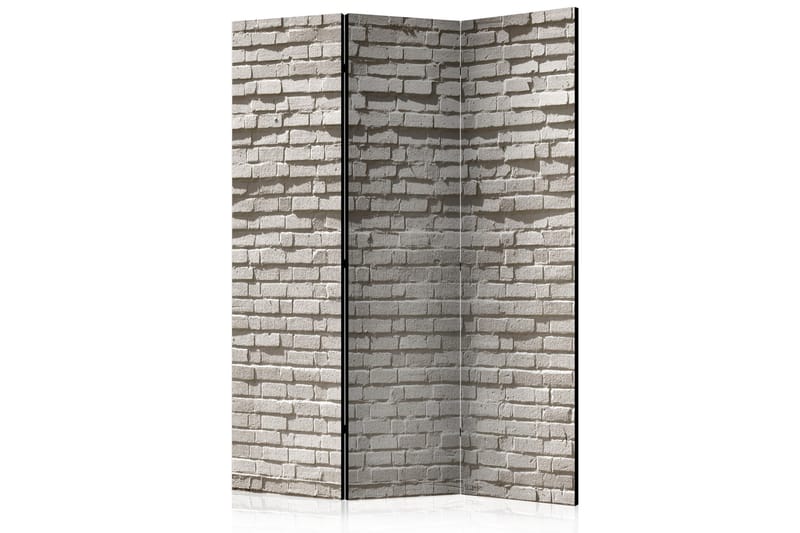 Rumsavdelare - Brick Wall: Minimalism 135x172 - Artgeist sp. z o. o. - Rumsavdelare - Vikvägg