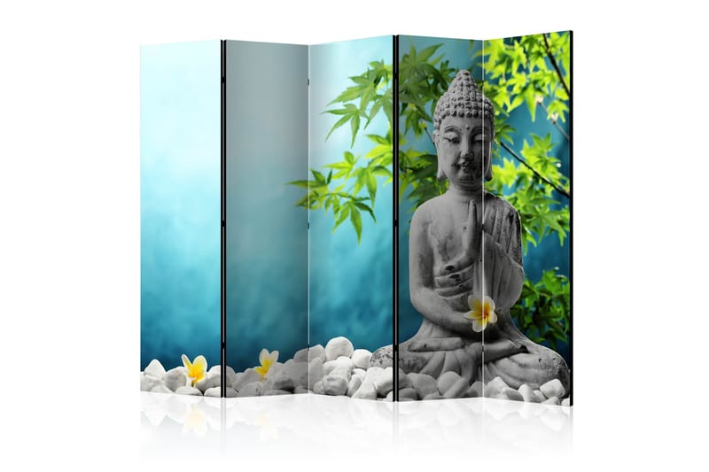 Rumsavdelare - Buddha: Beauty of Meditation II 225x172 - Artgeist sp. z o. o. - Rumsavdelare - Vikvägg