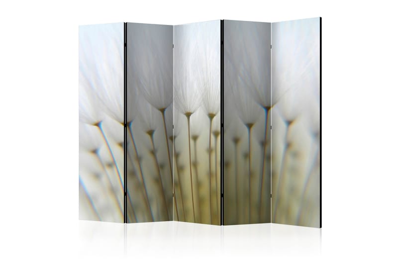 Rumsavdelare - Dandelion forest II 225x172 - Artgeist sp. z o. o. - Vikvägg - Rumsavdelare