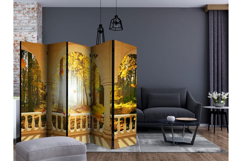 Rumsavdelare Dream About Autumnal Forest II 225x172 cm - Artgeist sp. z o. o. - Rumsavdelare - Vikvägg