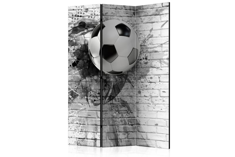 Rumsavdelare Dynamic Football 135x172 cm - Artgeist sp. z o. o. - Rumsavdelare - Vikvägg