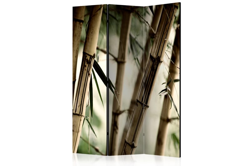 Rumsavdelare Fog and Bamboo Forest 135x172 cm - Artgeist sp. z o. o. - Rumsavdelare - Vikvägg