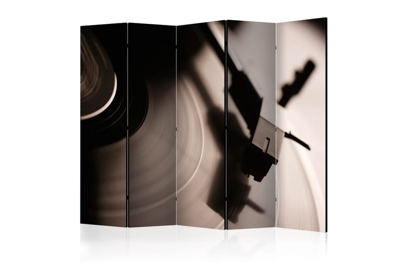 Rumsavdelare - Gramophone and vinyl record II 225x172 - Artgeist sp. z o. o. - Rumsavdelare - Vikvägg