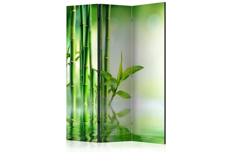 Rumsavdelare Green Bamboo 135x172 - Artgeist sp. z o. o. - Rumsavdelare - Vikvägg