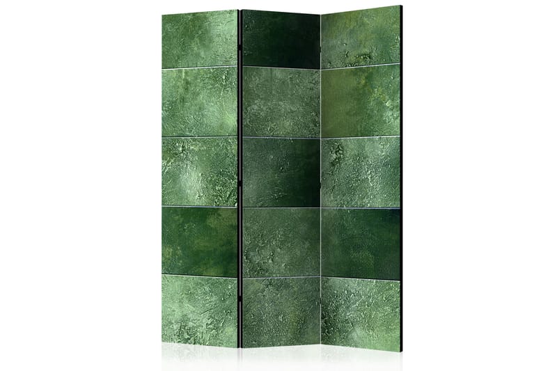 Rumsavdelare Green Puzzle 135x172 - Artgeist sp. z o. o. - Rumsavdelare - Vikvägg