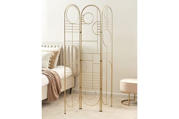 Rumsavdelare med 3 paneler Turania - Inredning - Dekoration & inredningsdetaljer - Rumsavdelare