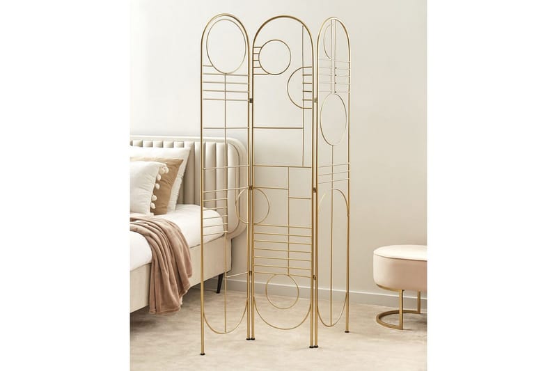 Rumsavdelare med 3 paneler Turania - Inredning - Dekoration & inredningsdetaljer - Rumsavdelare