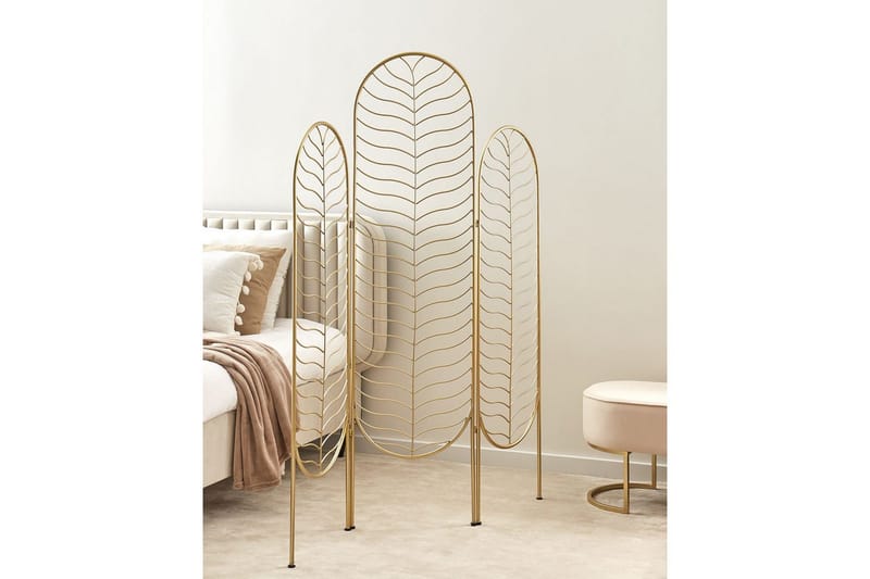 Rumsavdelare med 3 paneler Pescia - Inredning - Dekoration & inredningsdetaljer - Rumsavdelare