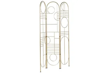 Rumsavdelare med 3 paneler Turania - Inredning - Dekoration & inredningsdetaljer - Rumsavdelare