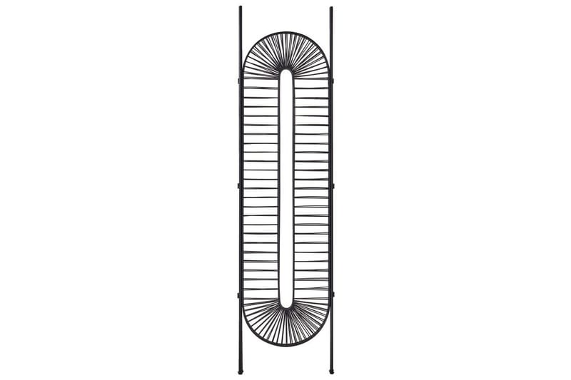 Rumsavdelare med 3 paneler Noale Svart - Svart - Inredning - Dekoration & inredningsdetaljer - Rumsavdelare
