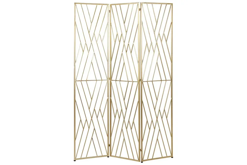 Rumsavdelare med 3 paneler Asolo