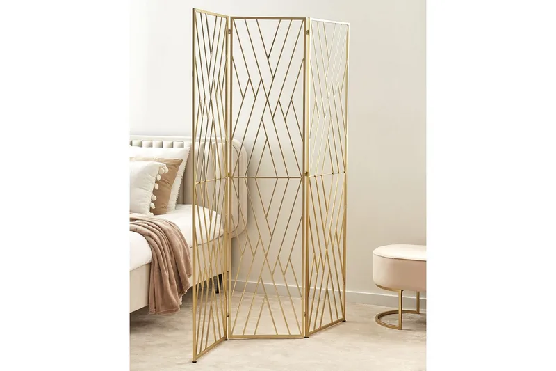 Rumsavdelare med 3 paneler Asolo - Inredning - Dekoration & inredningsdetaljer - Rumsavdelare