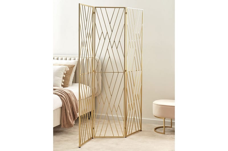 Rumsavdelare med 3 paneler Asolo - Inredning - Dekoration & inredningsdetaljer - Rumsavdelare