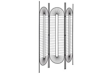 Rumsavdelare med 3 paneler Noale Svart - Svart - Inredning - Dekoration & inredningsdetaljer - Rumsavdelare