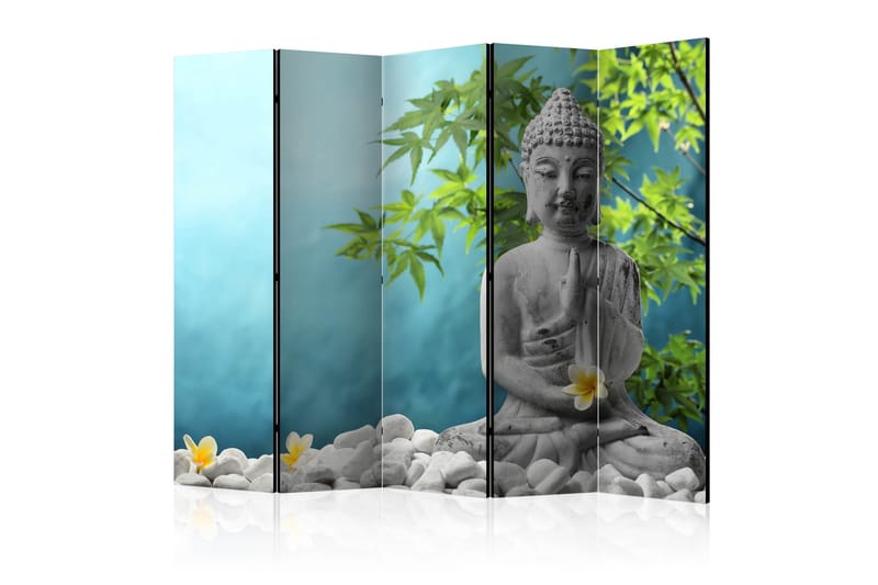 Rumsavdelare Meditating Buddha 225x172 - Artgeist sp. z o. o. - Rumsavdelare - Vikvägg