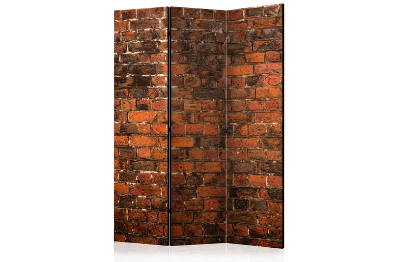 Rumsavdelare - Old Brick Wall 135x172 - Artgeist sp. z o. o. - Rumsavdelare - Vikvägg