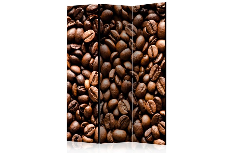 Rumsavdelare Roasted Coffee Beans 135x172 cm - Artgeist sp. z o. o. - Rumsavdelare - Vikvägg