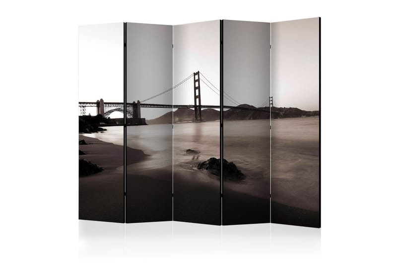 Rumsavdelare - San Francisco: Golden Gate Bridge 225x172 - Artgeist sp. z o. o. - Rumsavdelare - Vikvägg