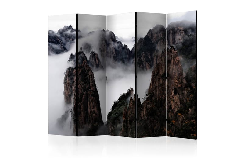 Rumsavdelare - Sea of clouds in Huangshan Mountain25x172 - Artgeist sp. z o. o. - Rumsavdelare - Vikvägg