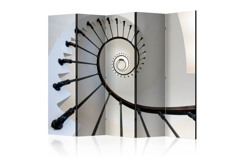 Rumsavdelare - stairs (lighthouse) II 225x172 - Artgeist sp. z o. o. - Vikvägg - Rumsavdelare