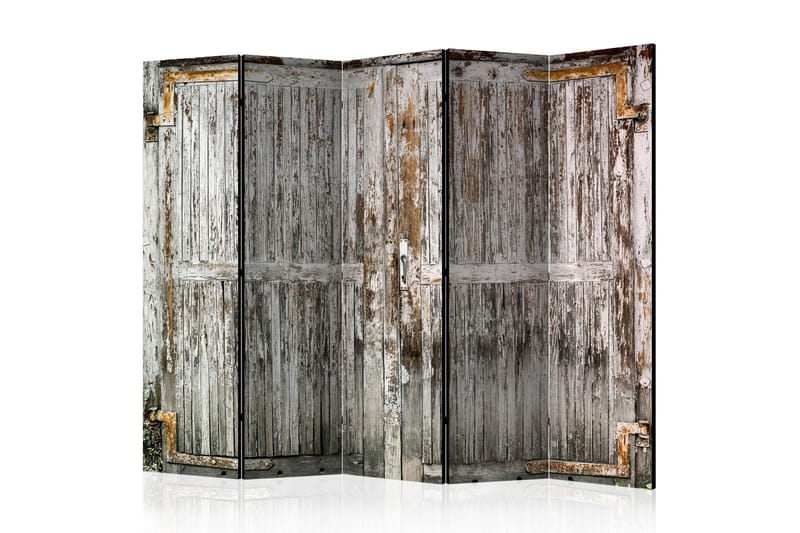 Rumsavdelare - The whispering door II 225x172 - Artgeist sp. z o. o. - Vikvägg - Rumsavdelare