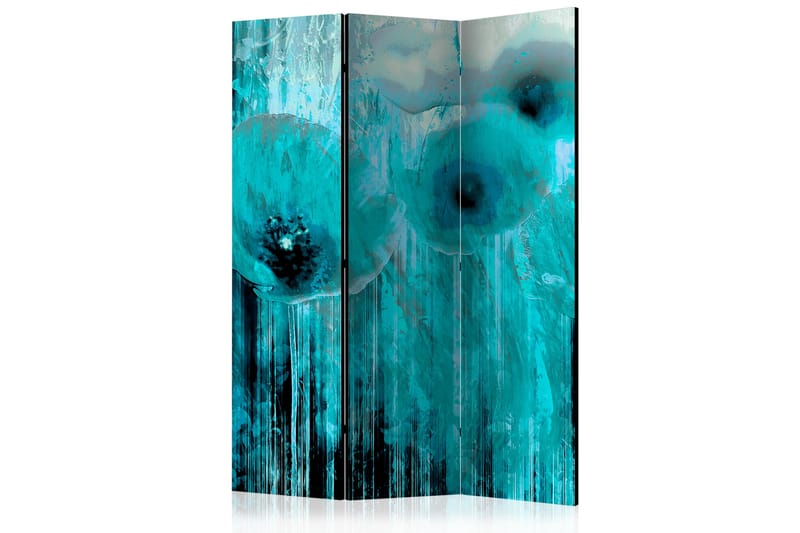 Rumsavdelare Turquoise Madness 135x172 cm - Artgeist sp. z o. o. - Rumsavdelare - Vikvägg