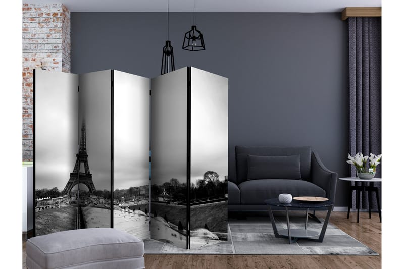 Rumsavdelare - Paris: Eiffel Tower II 225x172 - Artgeist sp. z o. o. - Rumsavdelare - Vikvägg