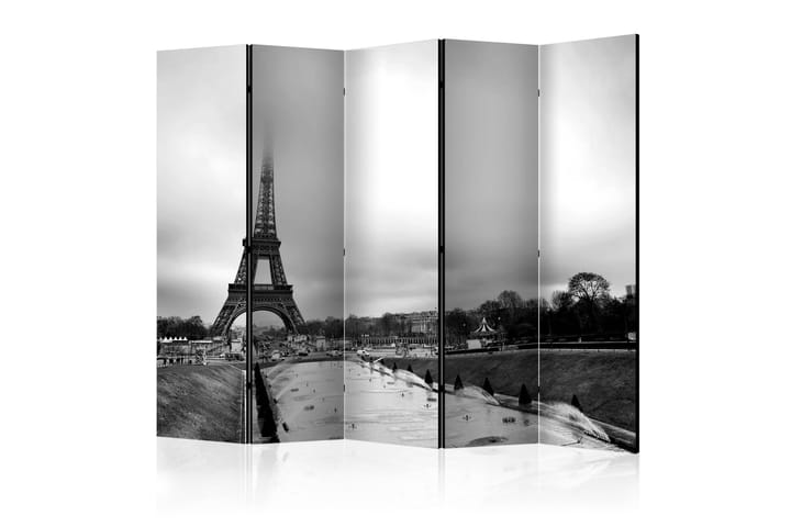 Rumsavdelare - Paris: Eiffel Tower II 225x172 - Artgeist sp. z o. o. - Vikvägg - Rumsavdelare