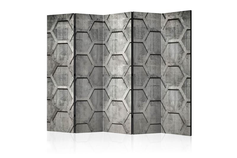 Rumsavdelare - Platinum cubes II 225x172 - Artgeist sp. z o. o. - Rumsavdelare - Vikvägg