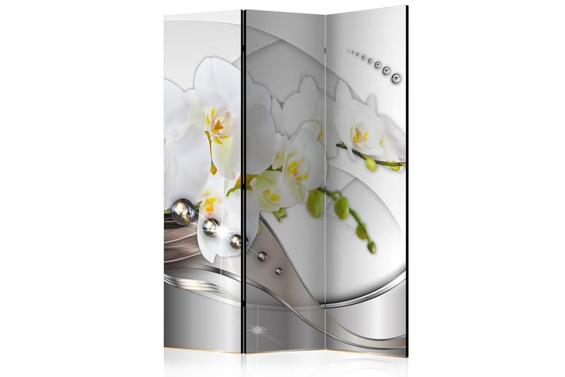 Rumsavdelare Pearl Dance Of Orchids 135x172 - Artgeist sp. z o. o. - Rumsavdelare - Vikvägg