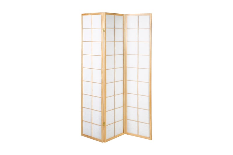 Skärm Oriental 130,5x2x178,5cm 3-del - Rumsavdelare - Skärmvägg