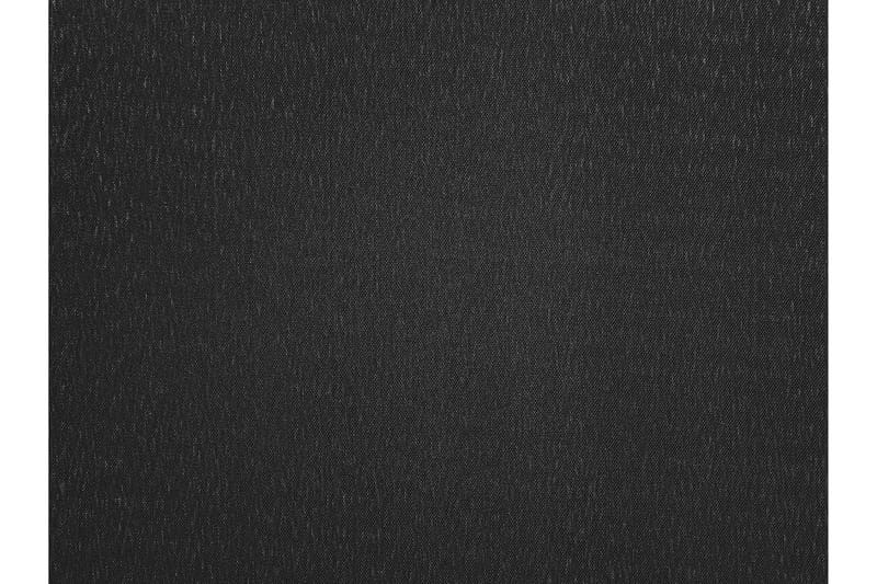 Skärmvägg 3 paneler 160 x 170 cm svart NARNI - Svart - Rumsavdelare - Skärmvägg
