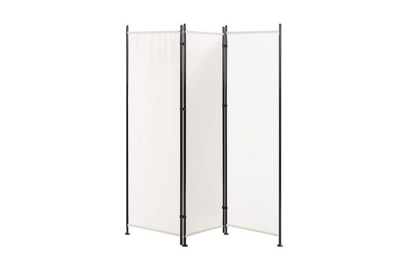Skärmvägg 5 paneler 270 x 170 cm vit NARNI - Skärmvägg - Rumsavdelare
