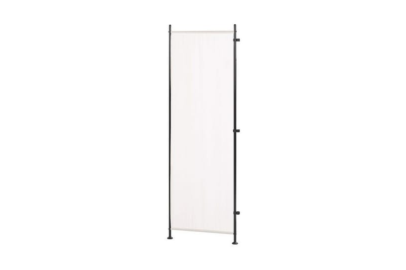 Skärmvägg 5 paneler 270 x 170 cm vit NARNI - Vit - Inredning - Dekoration & inredningsdetaljer - Rumsavdelare