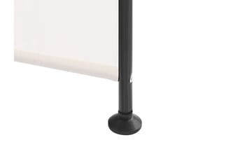 Skärmvägg 5 paneler 270 x 170 cm vit NARNI - Vit - Inredning - Dekoration & inredningsdetaljer - Rumsavdelare