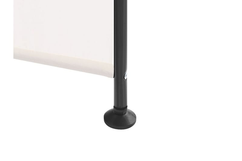 Skärmvägg 5 paneler 270 x 170 cm vit NARNI - Vit - Inredning - Dekoration & inredningsdetaljer - Rumsavdelare