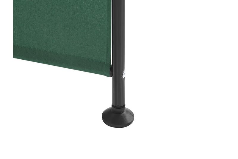 Skärmvägg 5 paneler 270 x 170 cm grön NARNI - Grön - Inredning - Dekoration & inredningsdetaljer - Rumsavdelare