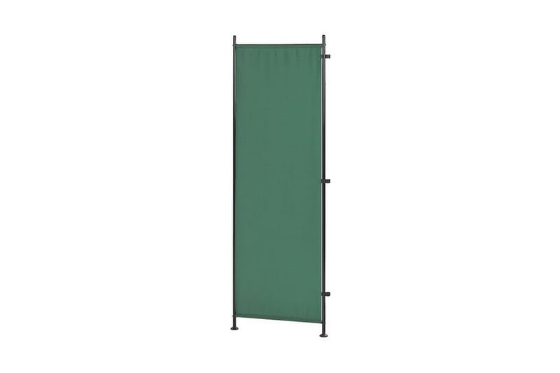 Skärmvägg 5 paneler 270 x 170 cm grön NARNI - Grön - Inredning - Dekoration & inredningsdetaljer - Rumsavdelare