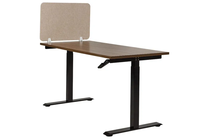 Skiljevägg för skrivbord Split Beige, 72x1x50 cm - Beige, 72x1x50 cm - Inredning - Dekoration & inredningsdetaljer - Rumsavdelare