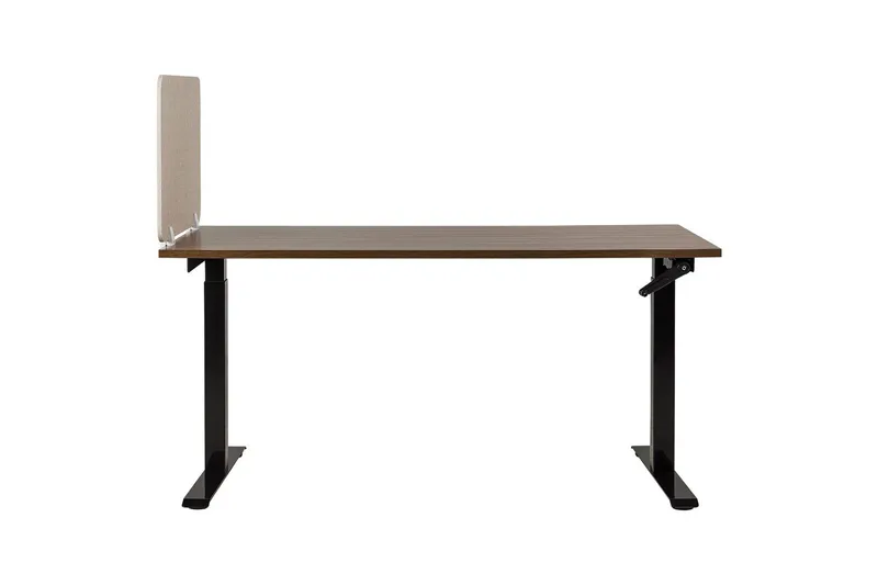Skiljevägg för skrivbord Split Beige, 72x1x50 cm - Beige, 72x1x50 cm - Inredning - Dekoration & inredningsdetaljer - Rumsavdelare