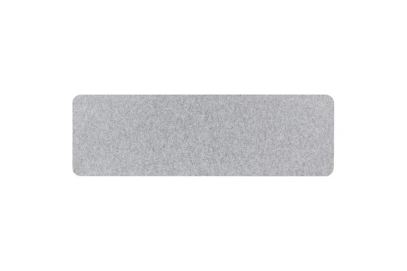 Skiljevägg för skrivbord Split Grå, 160x1x50 cm - Grå, 160x1x50 cm - Inredning - Dekoration & inredningsdetaljer - Rumsavdelare