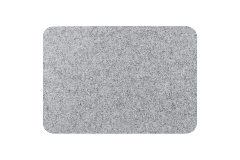 Skiljevägg för skrivbord Split Grå, 72x1x50 cm - Grå, 72x1x50 cm - Inredning - Dekoration & inredningsdetaljer - Rumsavdelare