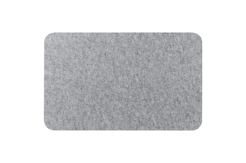 Skiljevägg för skrivbord Split Grå, 80x1x50 cm - Grå, 80x1x50 cm - Inredning - Dekoration & inredningsdetaljer - Rumsavdelare