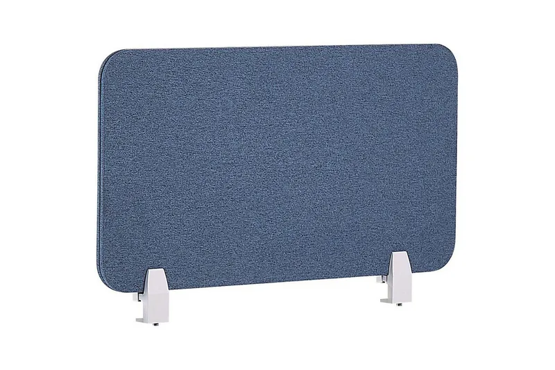 Skiljevägg för skrivbord Wally Blå, 72x2x40 cm - Blå, 72x2x40 cm - Inredning - Dekoration & inredningsdetaljer - Rumsavdelare
