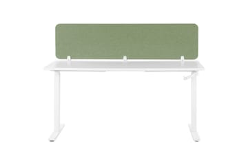 Skiljevägg för skrivbord Wally Grön, 180x2x40 cm - Grön, 180x2x40 cm - Inredning - Dekoration & inredningsdetaljer - Rumsavdelare